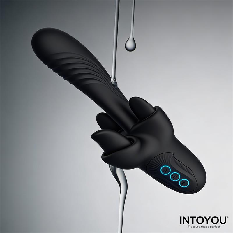 Triton Triple Licking Tongue Vibrator