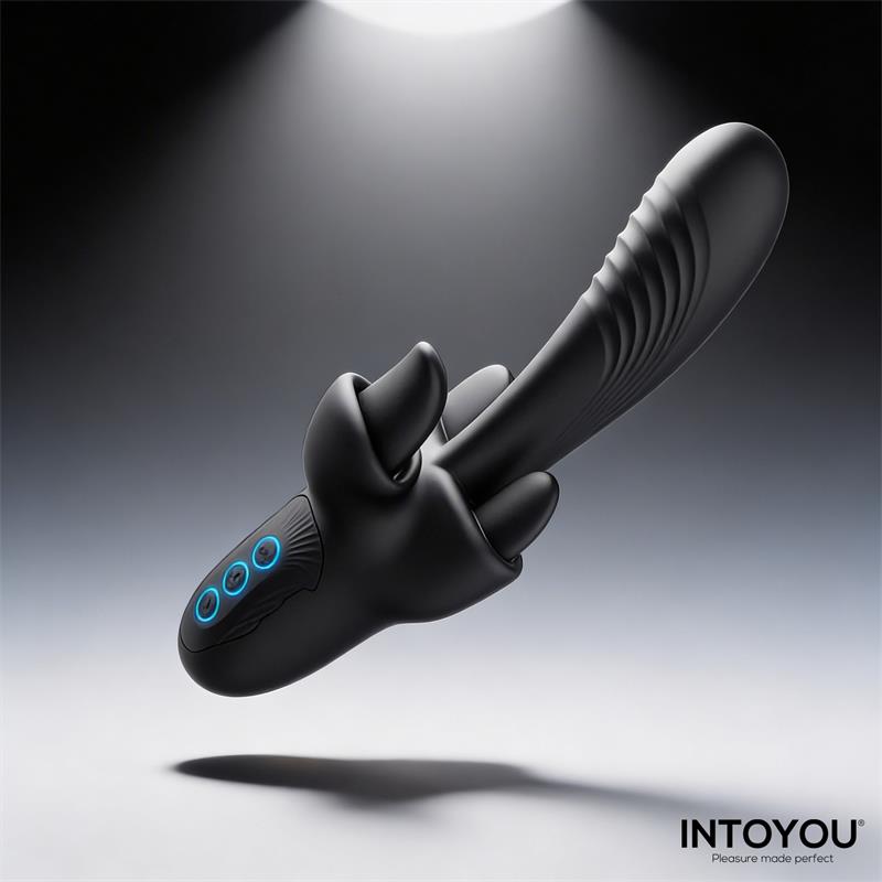Triton Triple Licking Tongue Vibrator