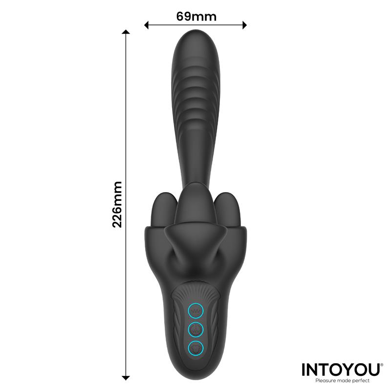 Triton Triple Licking Tongue Vibrator