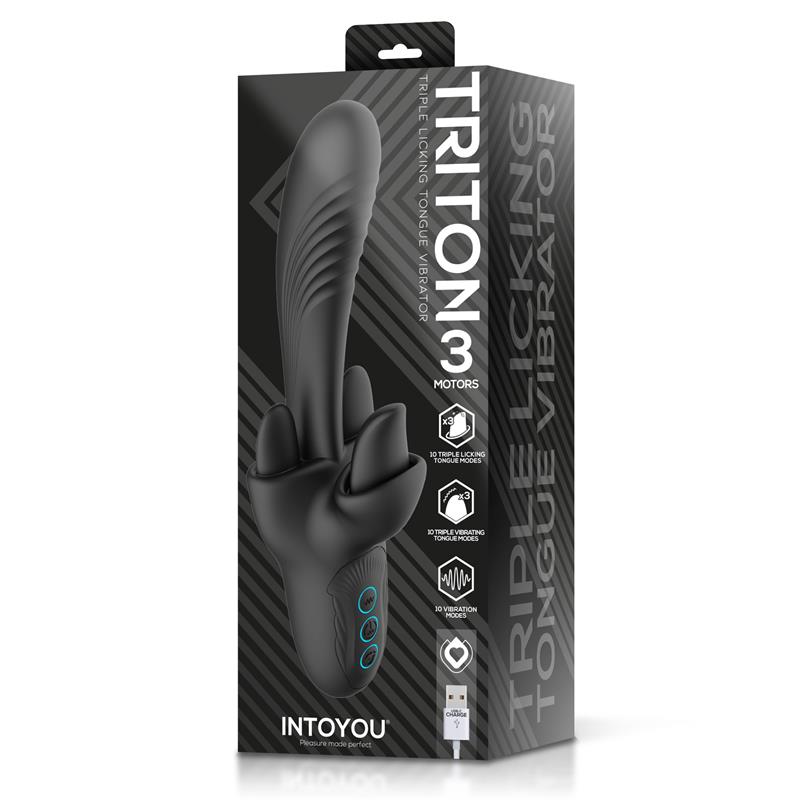 Triton Triple Licking Tongue Vibrator