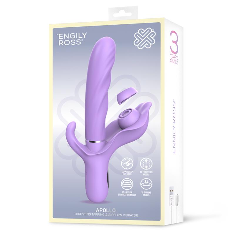 Apollo Vibe with Thrusting, Tapping and Airflow