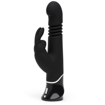 Greedy Girl Rechargeable Thrusting G-Spot Rabbit V