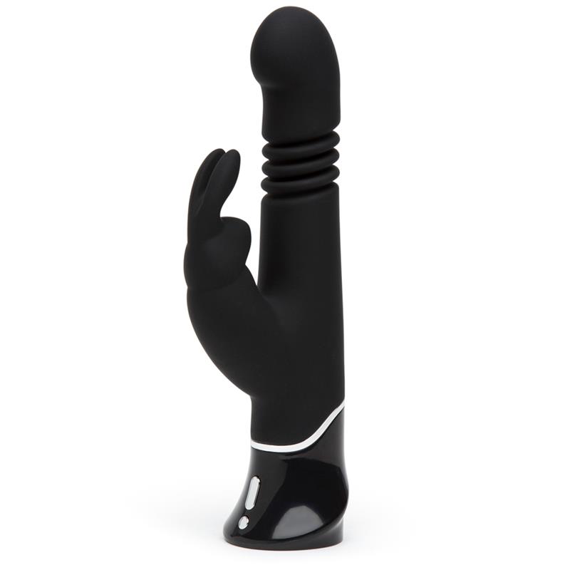 Greedy Girl Rechargeable Thrusting G-Spot Rabbit V