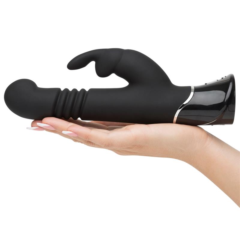 Greedy Girl Rechargeable Thrusting G-Spot Rabbit V