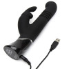 Greedy Girl Rechargeable Thrusting G-Spot Rabbit V