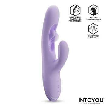 Annia G-Spot Vibrator with Internal Wiggling