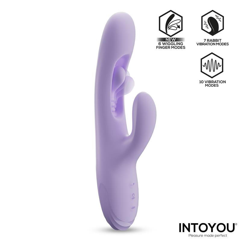 Annia G-Spot Vibrator with Internal Wiggling
