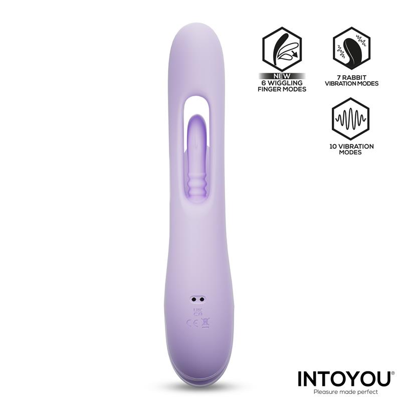Annia G-Spot Vibrator with Internal Wiggling