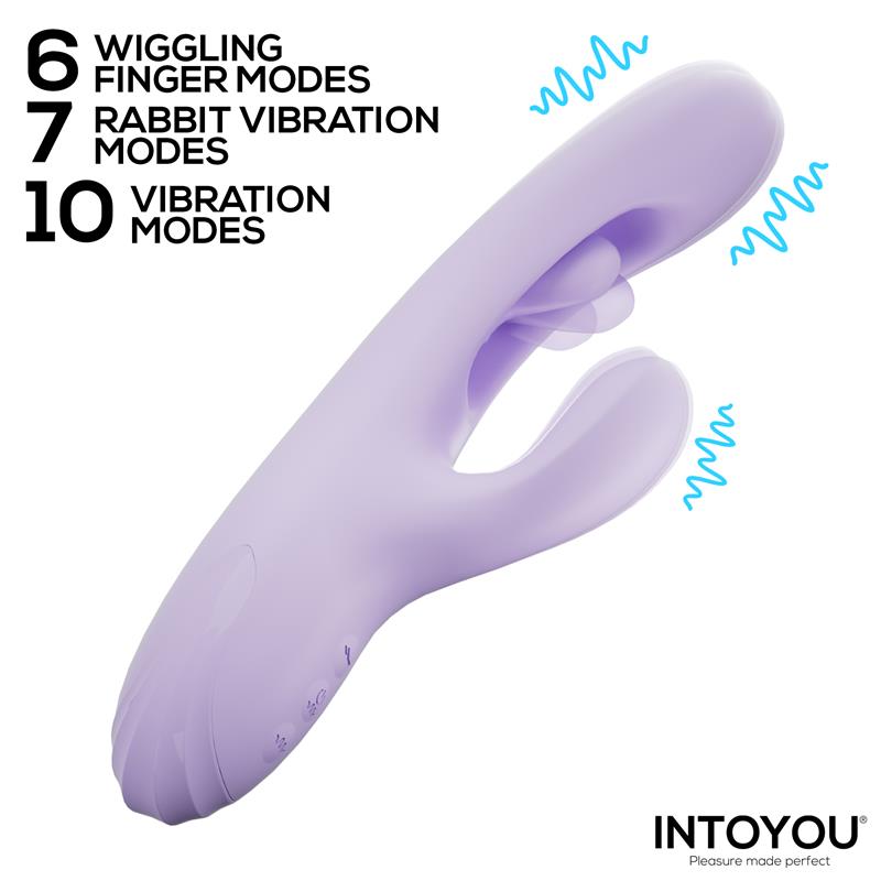 Annia G-Spot Vibrator with Internal Wiggling