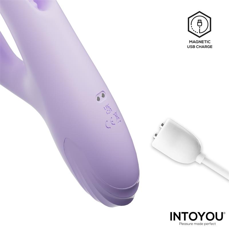 Annia G-Spot Vibrator with Internal Wiggling