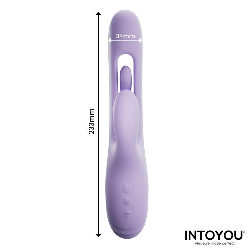 Annia G-Spot Vibrator with Internal Wiggling