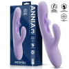 Annia G-Spot Vibrator with Internal Wiggling