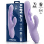 Annia G-Spot Vibrator with Internal Wiggling