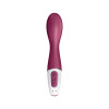 Hot Spot Vibe with Heat Function G-Spot USB Silicone