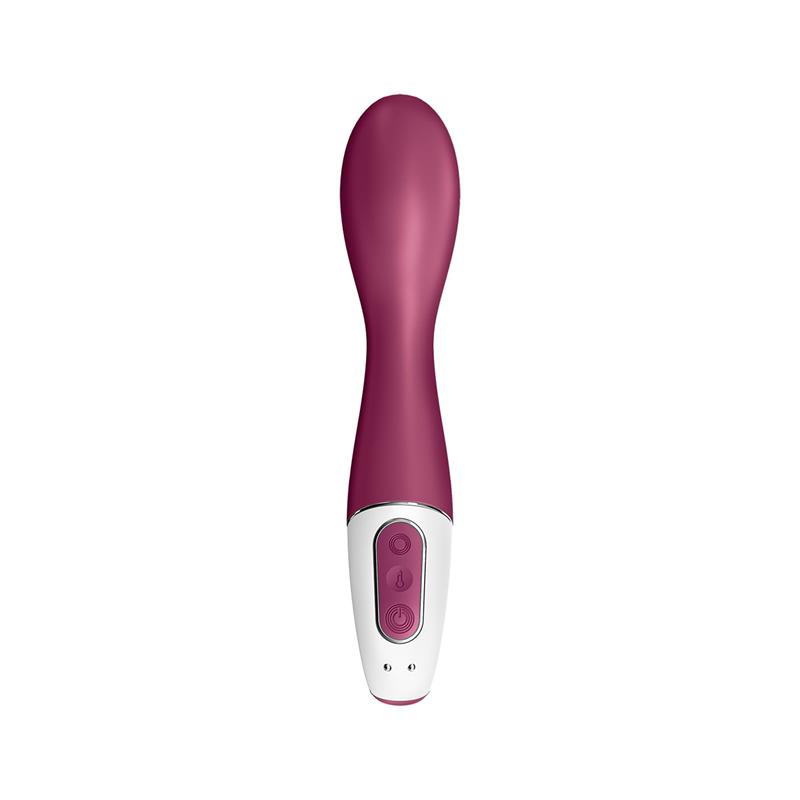 Hot Spot Vibe with Heat Function G-Spot USB Silicone