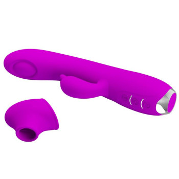 Regina Vibrator with Suction and Tapping