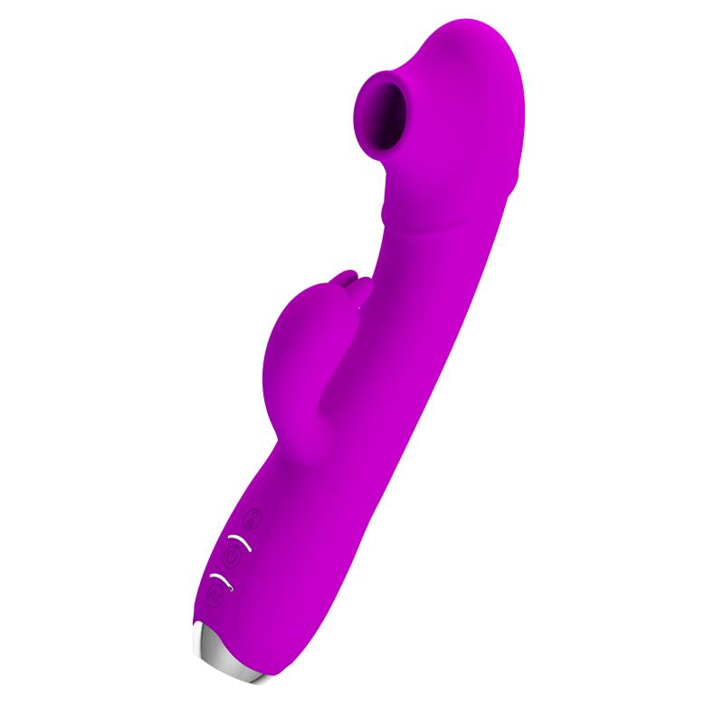 Regina Vibrator with Suction and Tapping