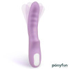 Brightpurple Vibe y Rotator Double Motor 360? USB Silicone