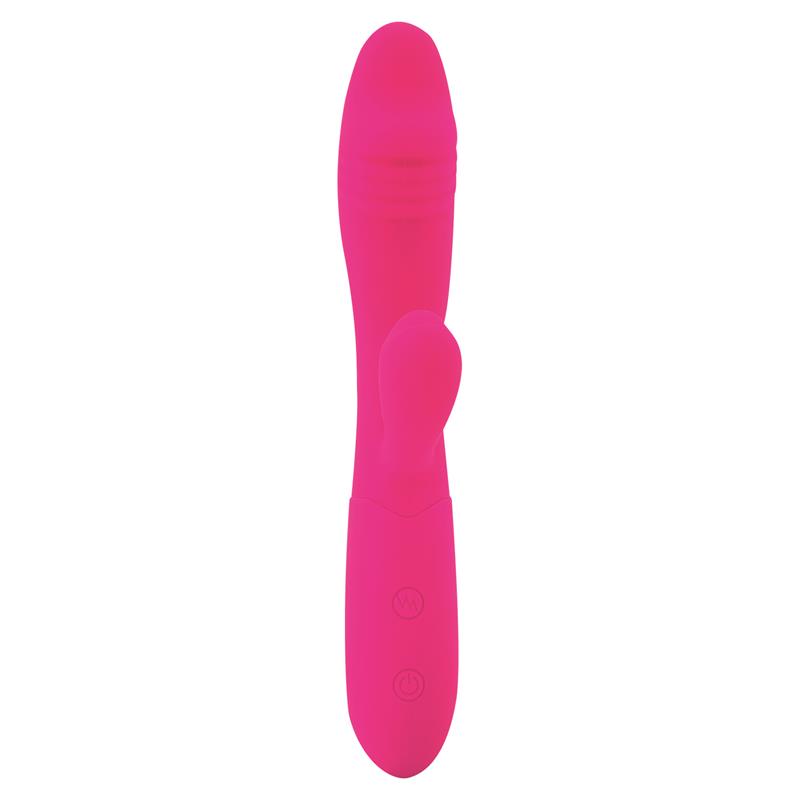 Candy G-Spot Rabbit Vibe USB Silicone Fucshia
