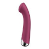 Spinning G-Spot 1 Vibe and Rotator Red
