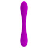 Yedda Vibrator Bendable USB Silicone Purple