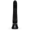 G-Spot Stroker Rabbit Vibrator Black