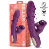 Bella Vibe with Double Tickling Ball and Biting 3 Motors