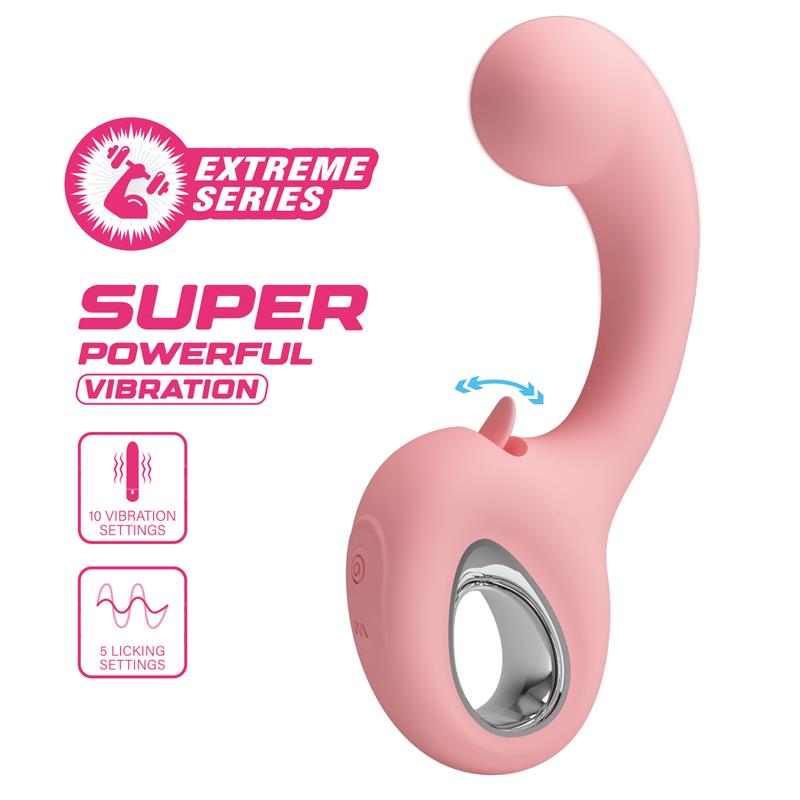 Erynnyes Vibrator with Licking