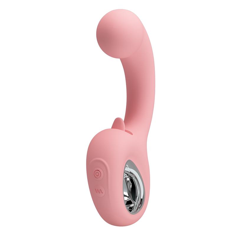 Erynnyes Vibrator with Licking