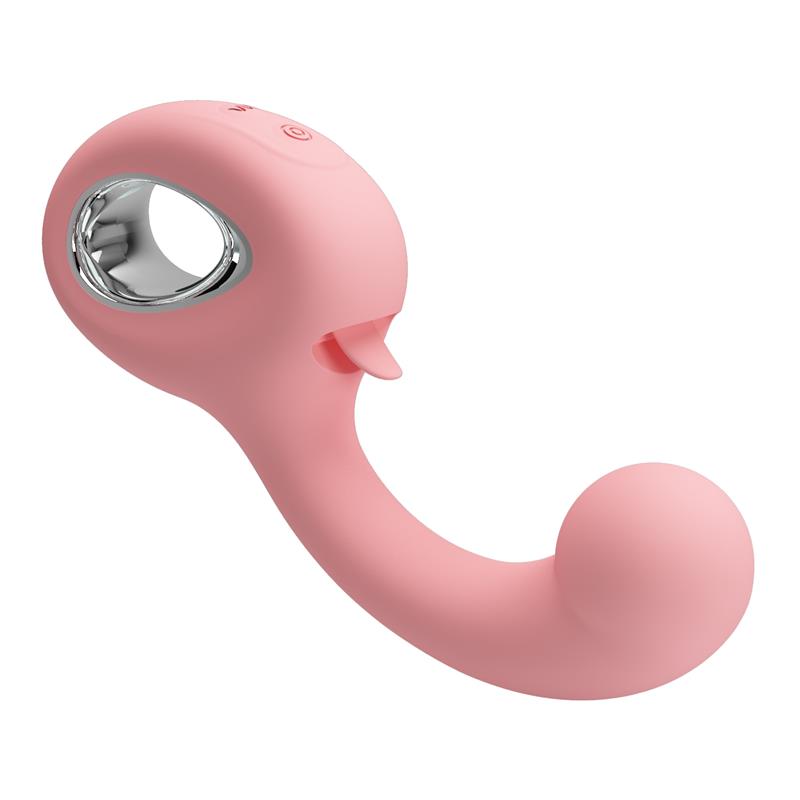 Erynnyes Vibrator with Licking