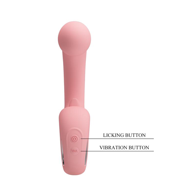Erynnyes Vibrator with Licking