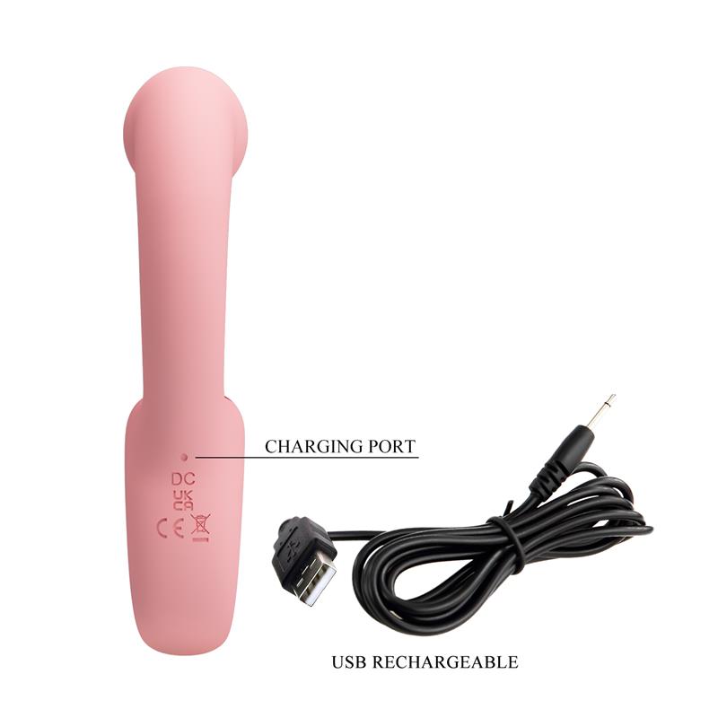 Erynnyes Vibrator with Licking