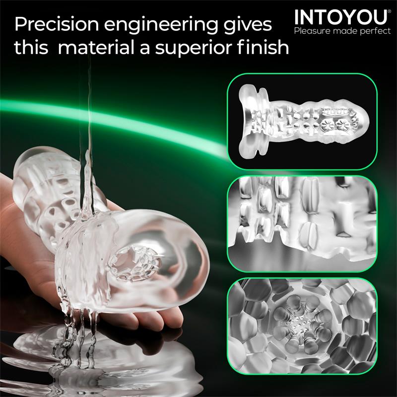 Conor Male Masturbator with Thrusting, Vibration and Heat Function