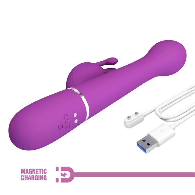 Dejon Vibrator Thrusting and Rotation Twinkled
