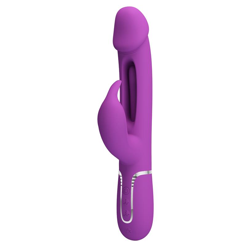 Kampas Vibrator With Licking Lilac