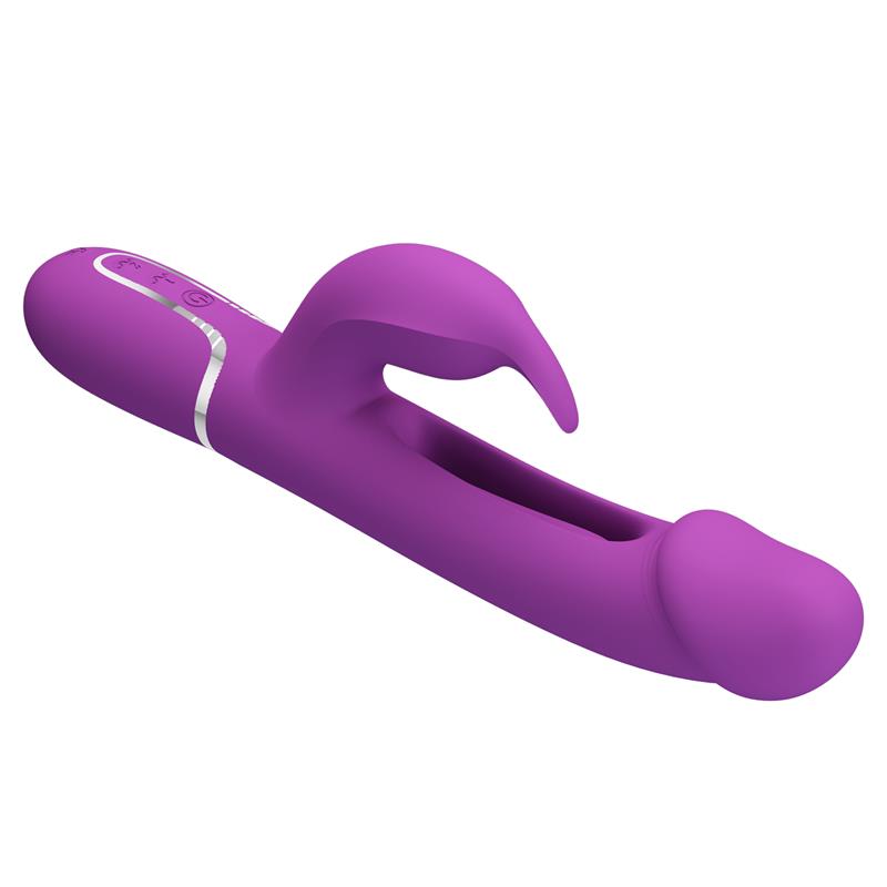 Kampas Vibrator With Licking Lilac