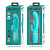 Shania Tripple Rabbit Vibrator Turquoise