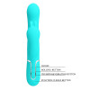 Cammy Tripple Rabbit Vibrator with Beads Turquoise