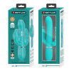 Cammy Tripple Rabbit Vibrator with Beads Turquoise