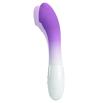 Elemental G Spot Vibrator Purple Gradient
