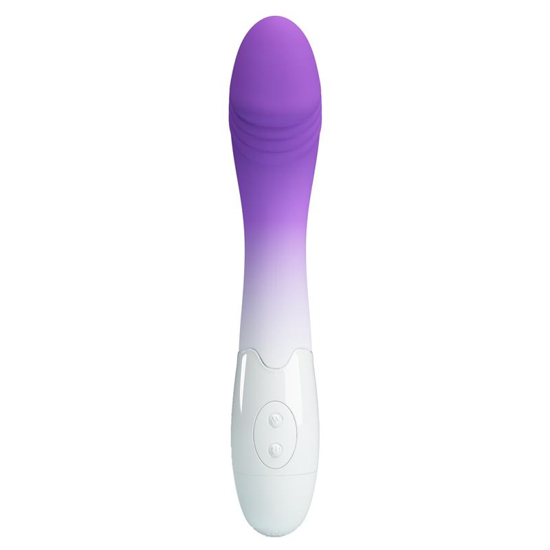 Elemental G Spot Vibrator Purple Gradient