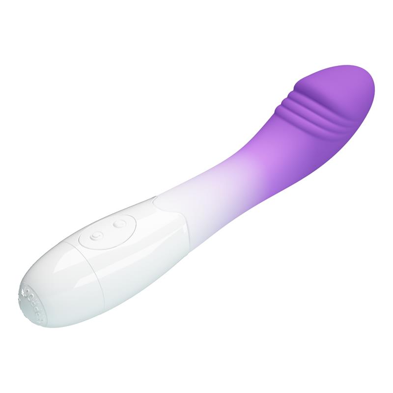 Elemental G Spot Vibrator Purple Gradient