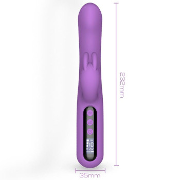 Swell Vibrador con Pantalla Digital S?per Potente 23.2 cm