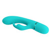 Scocco Rabbit Vibrator Turquoise