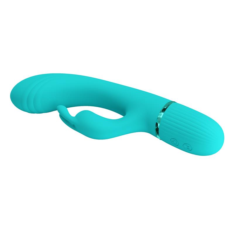 Scocco Rabbit Vibrator Turquoise