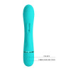 Scocco Rabbit Vibrator Turquoise