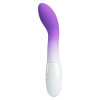 Bishop Vibe White and Purple