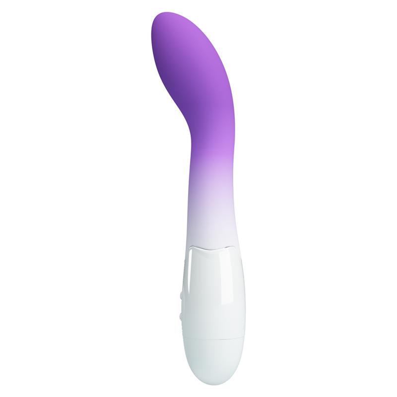 Bishop Vibe White and Purple