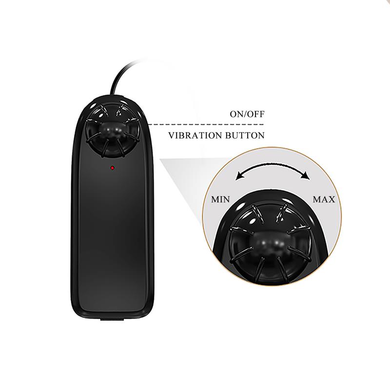 Catoblepas Vibrating Dildo with Remote 8.1