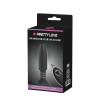 Remote-Controlled Anal Plug with Vibration and Rotation - USB
